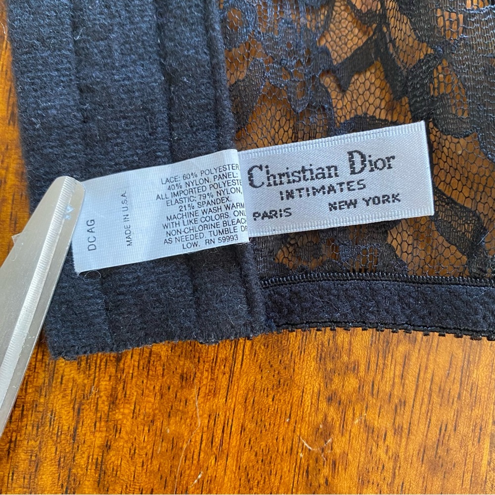 Vintage Christian Dior Bustier Corset 36B - Picture 5 of 13